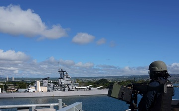 USS PEARL HARBOR PUBLIC AFFAIRS