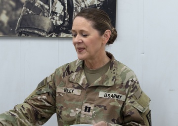 ‘First Team’ Soldiers encouraged to go plant-forward in March