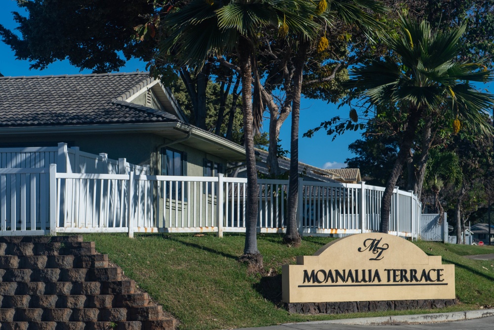 Moanalua Terrace Community Sign