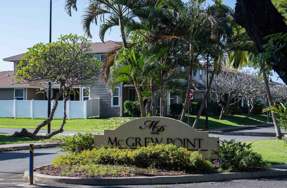 McGrew Point Community Sign (B1 Zone)