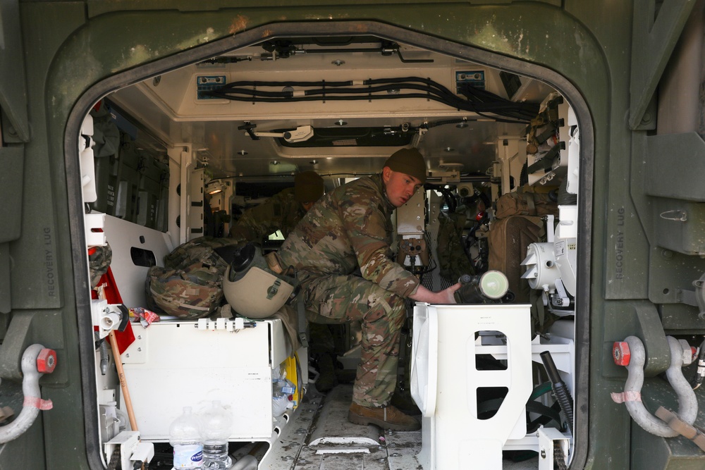 NATO air defenders train together in Poland for Exercise Saber Strike 22