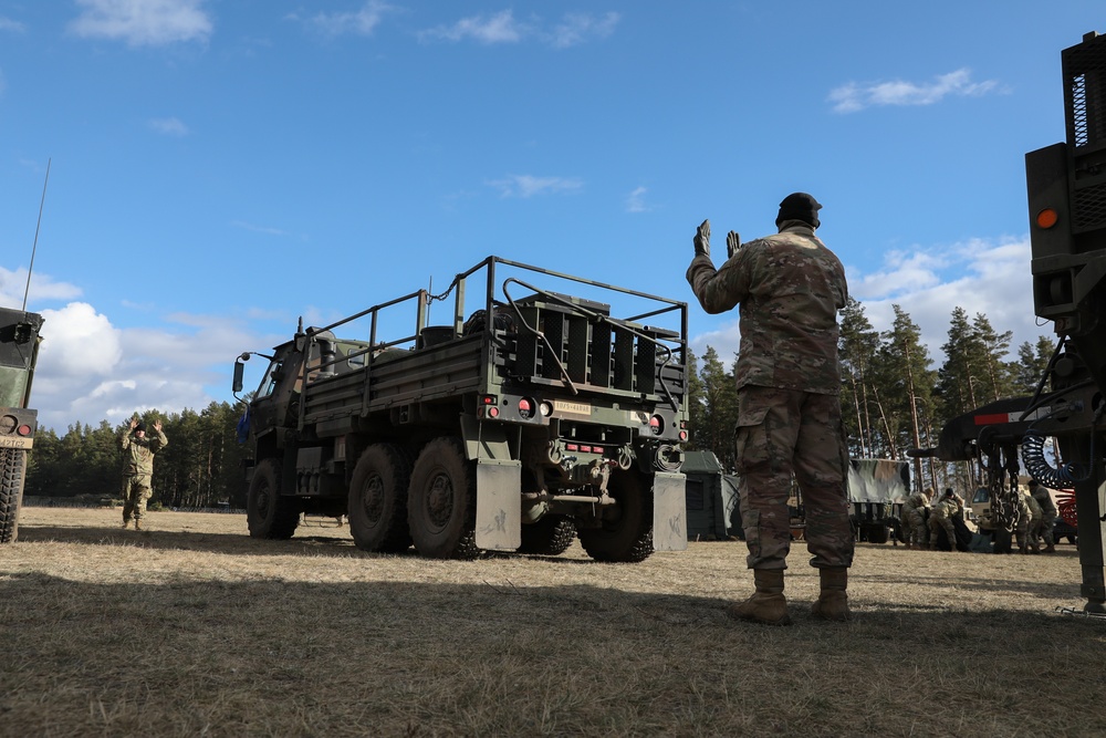NATO air defenders train together in Poland for Exercise Saber Strike 22