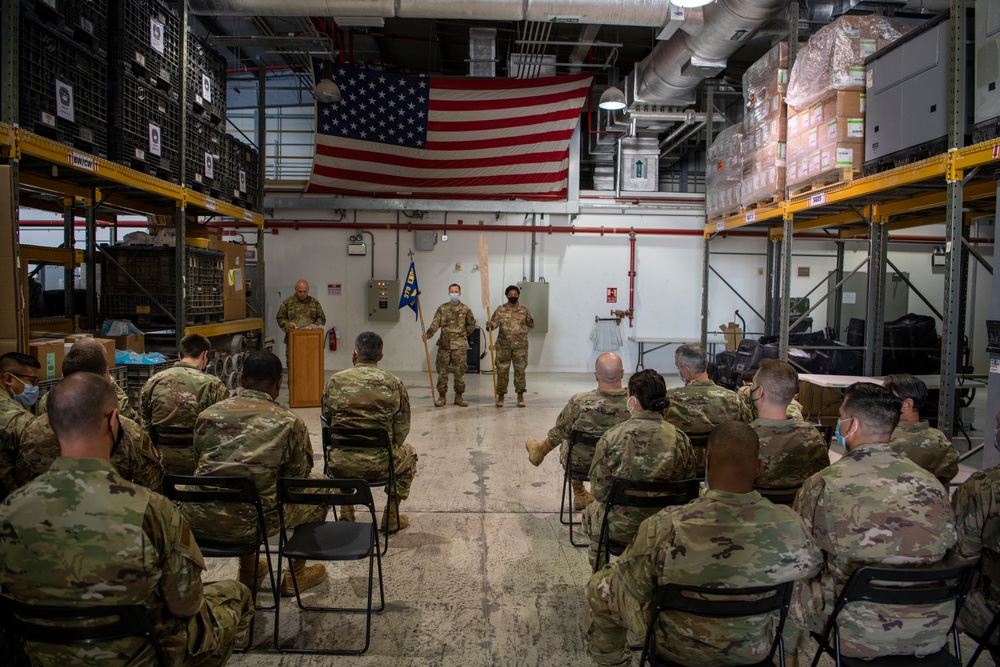 379th EMDOS to 379th EOMRS Ceremony