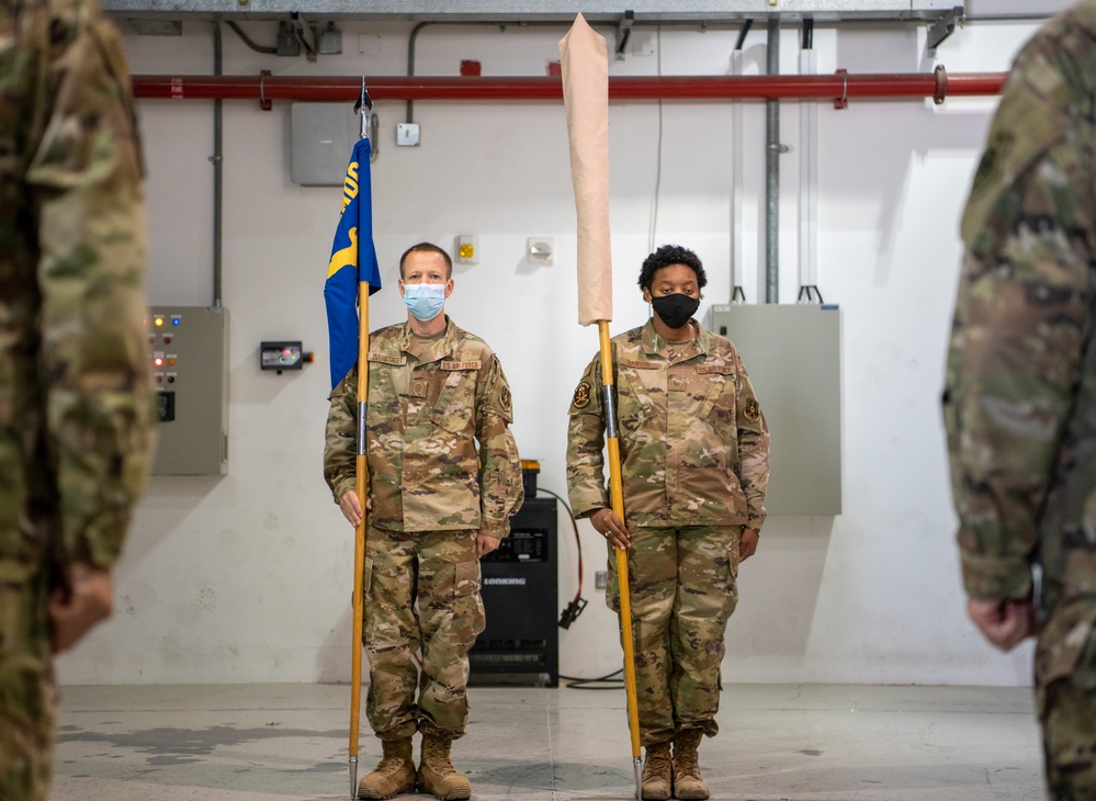 79th EMDOS to 379th EOMRS Ceremony
