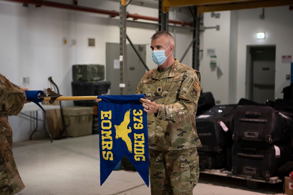 379th EMDOS to 379th EOMRS Ceremony