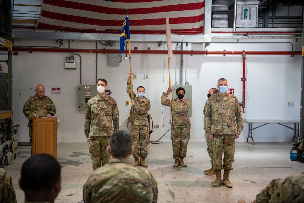 379th EMDOS to 379th EOMRS Ceremony
