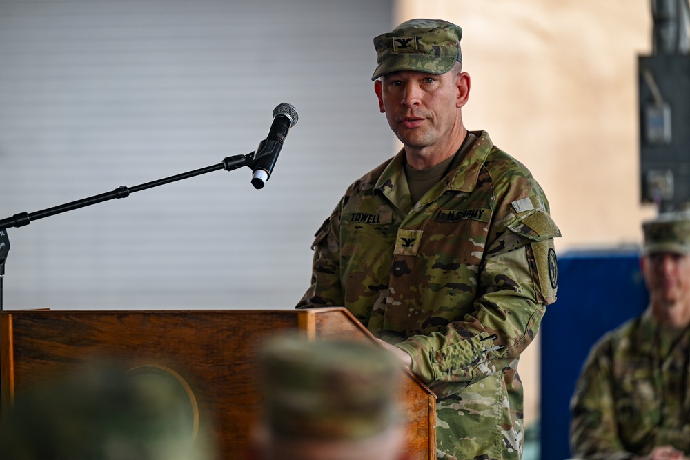 Horn of Africa transfers command responsibility from one National Guard MEB to another