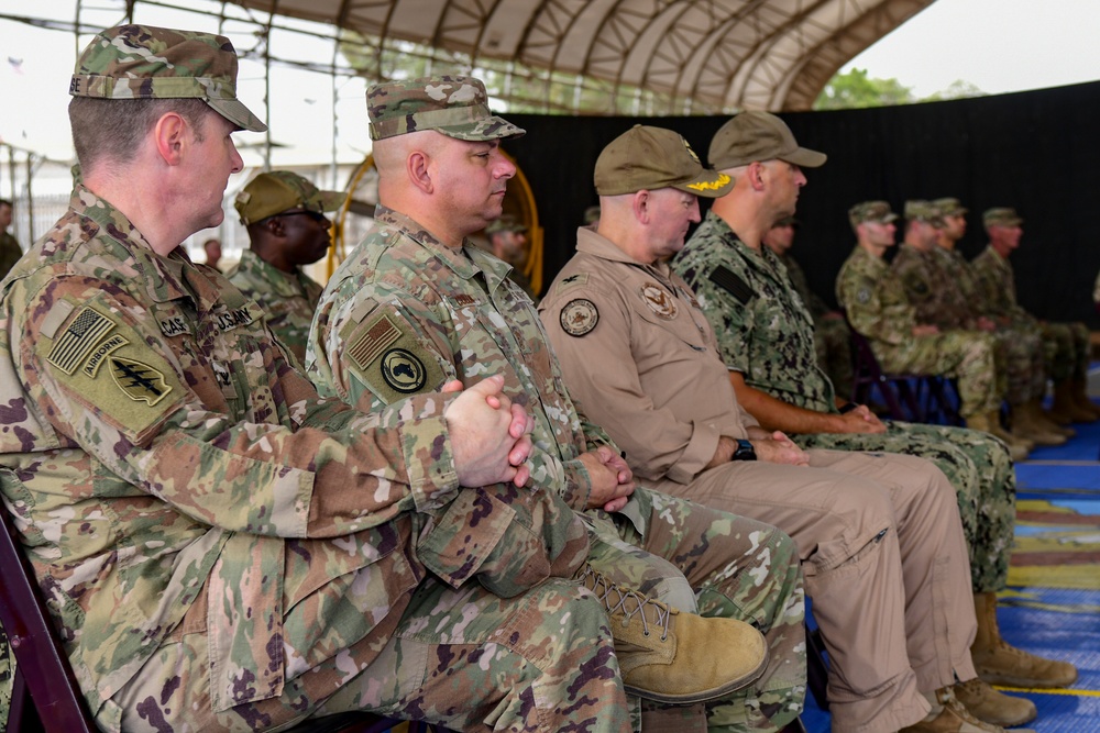 Horn of Africa transfers command responsibility from one National Guard MEB to another