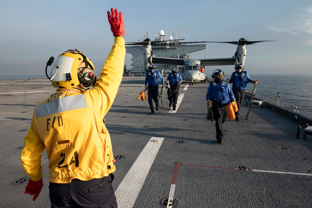 USS Hershel "Woody" Williams (ESB 4)