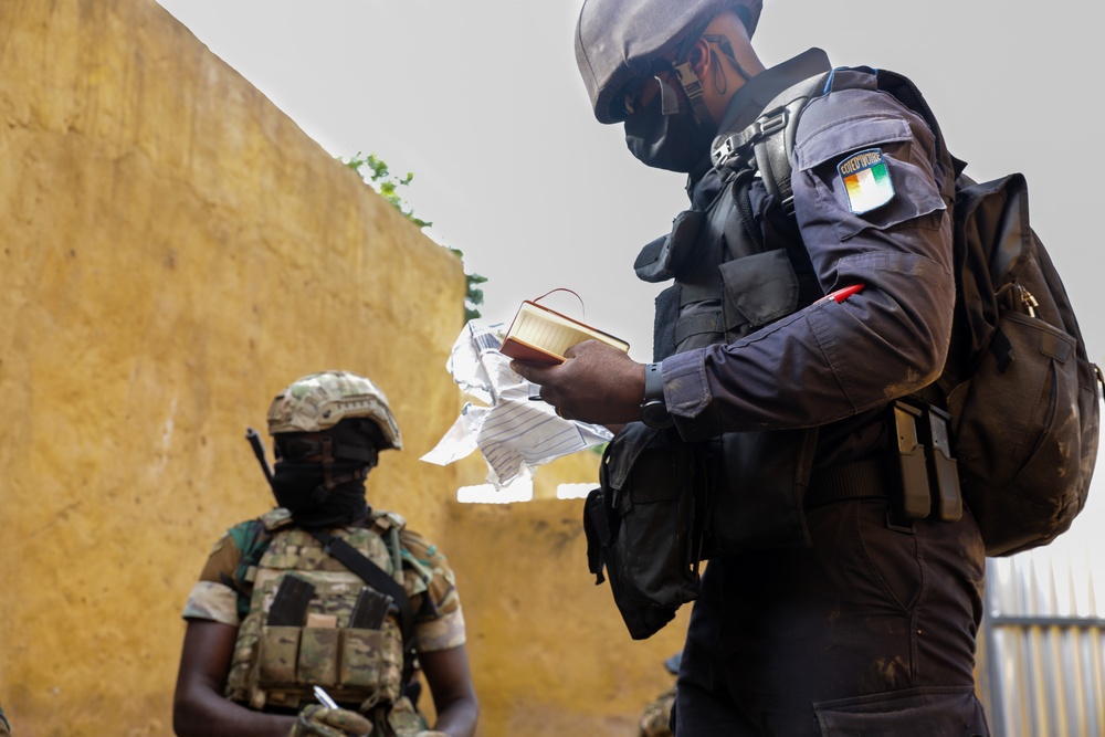 Raid: Ghana and British Armed Forces