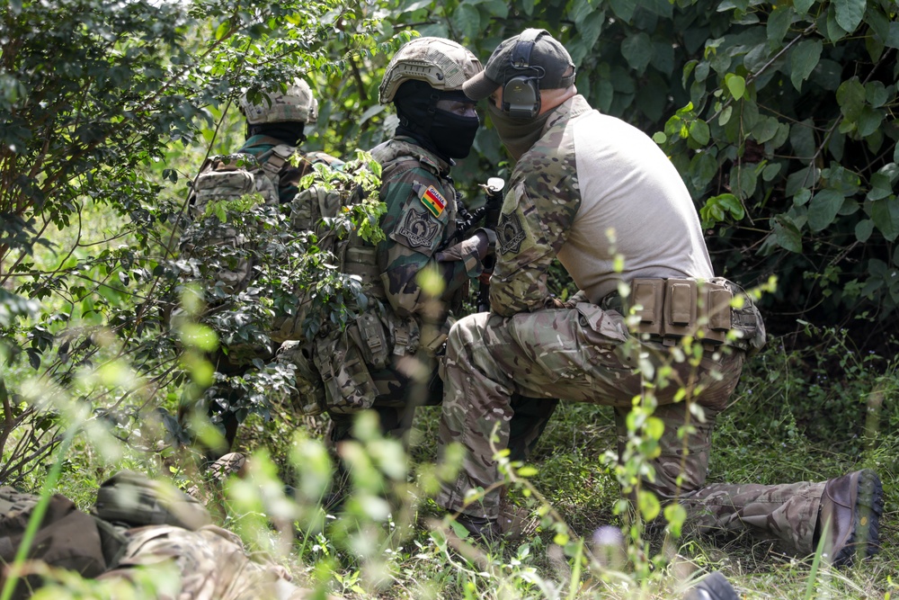 Raid: Ghana and British Armed Forces