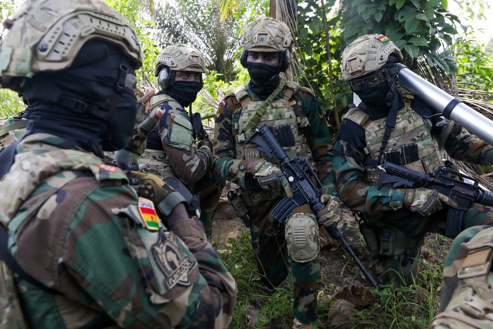 Raid: Ghana and British Armed Forces