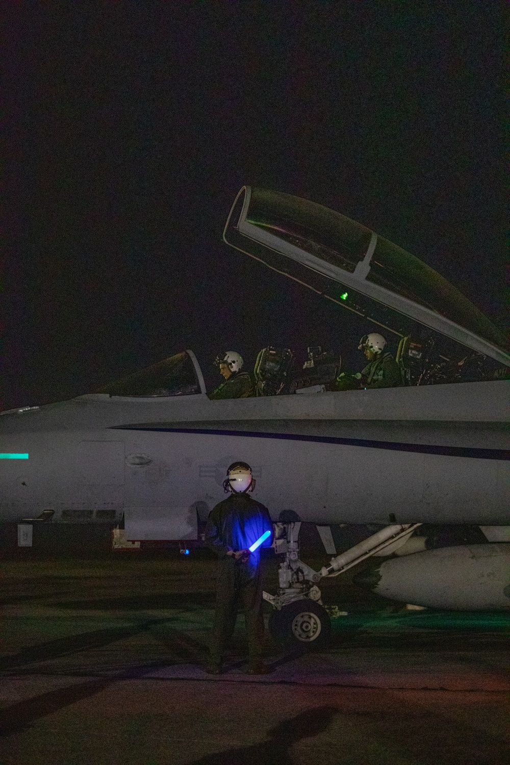 Marine Fighter Attack Squadron 312 Exercise Cold Response Departure