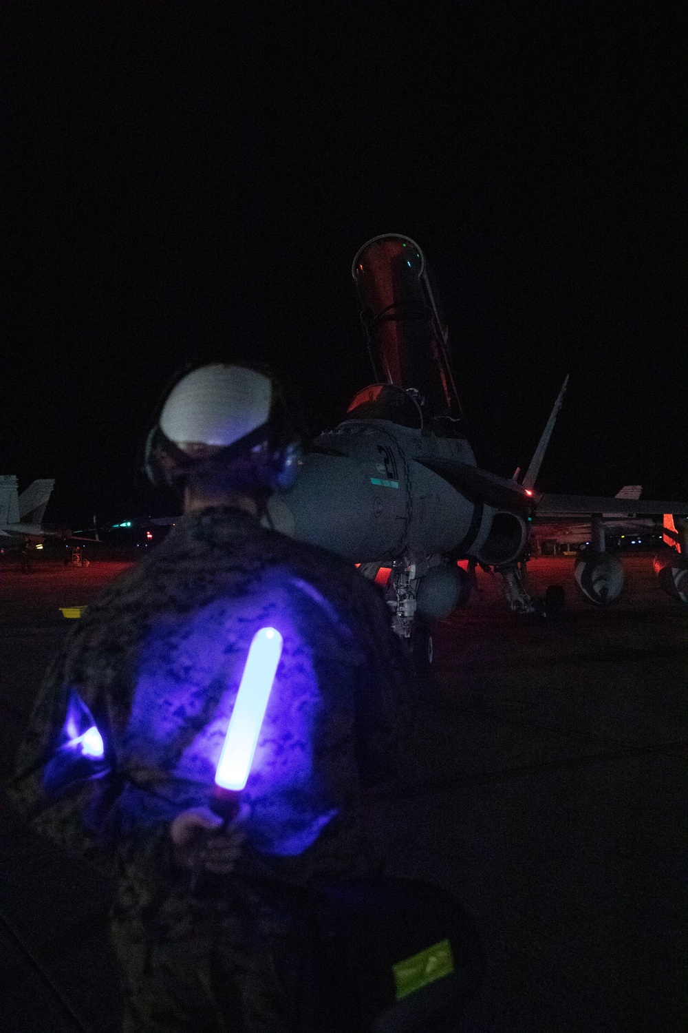 Marine Fighter Attack Squadron 312 Exercise Cold Response Departure