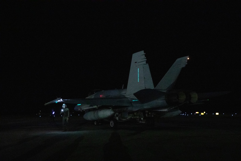 Marine Fighter Attack Squadron 312 Exercise Cold Response Departure