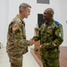 Côte d'Ivoire- U.S. Army Gen. Richard D. Clarke Visit