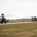 12th Combat Aviation Brigade Departs Łask Air Base For Saber Strike 22