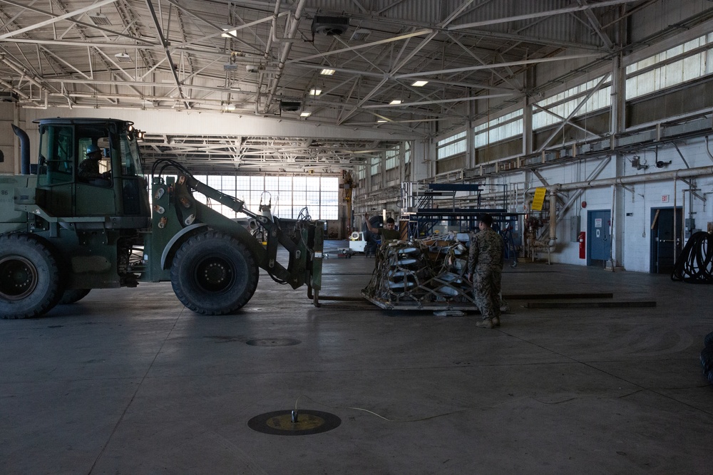 Marine Fighter Attack Squadron 312 Cold Response