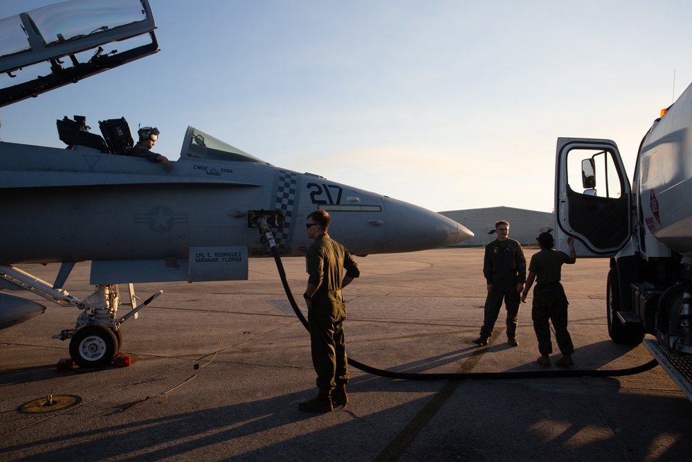 Marine Fighter Attack Squadron 312 Cold Response