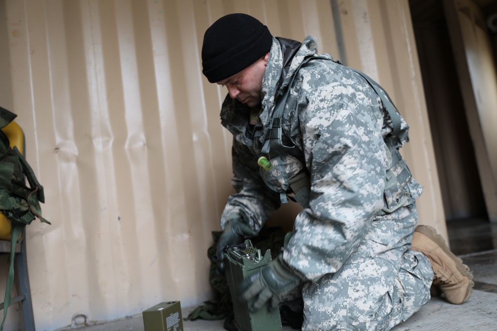 Tennessee National Guardsmen Compete During 2022 Best Warrior Competition
