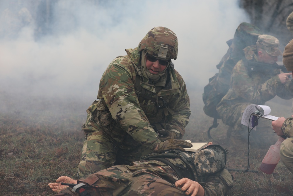 Tennessee National Guardsmen Compete During 2022 Best Warrior Competition