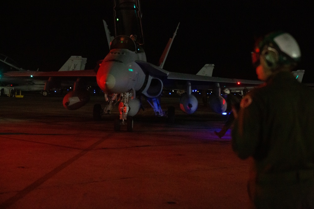 Marine Fighter Attack Squadron 312 Cold Response