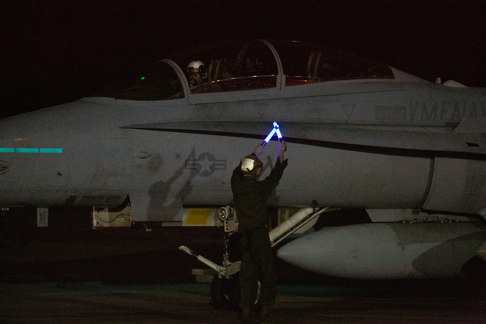 Marine Fighter Attack Squadron 312 Cold Response