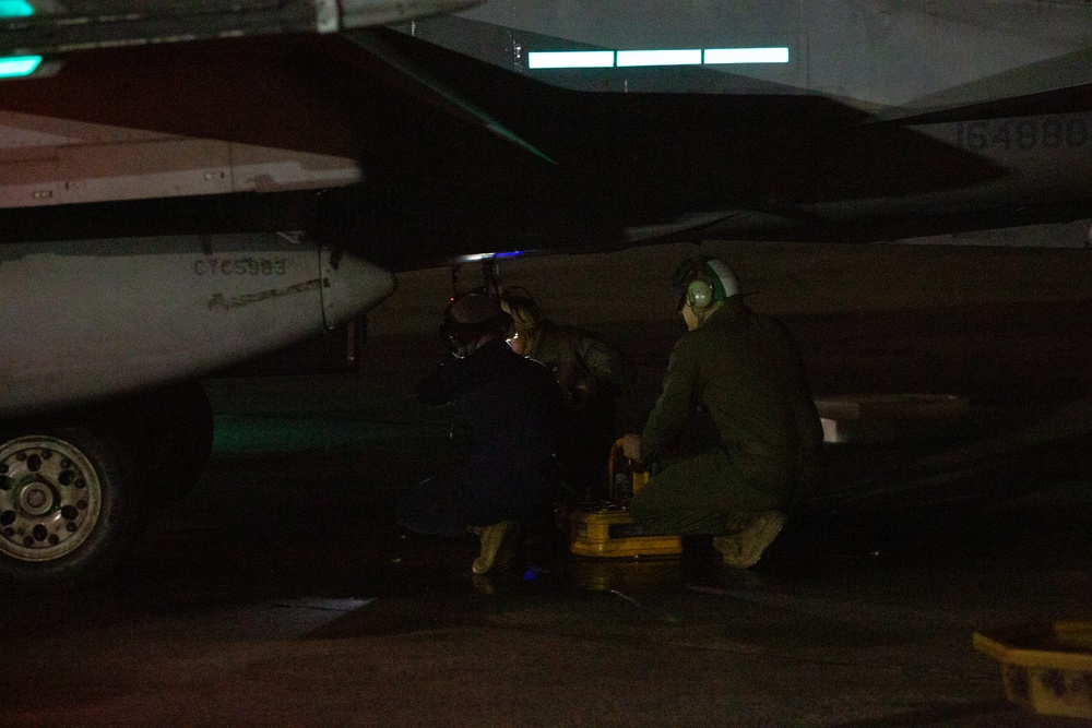 Marine Fighter Attack Squadron 312 Cold Response