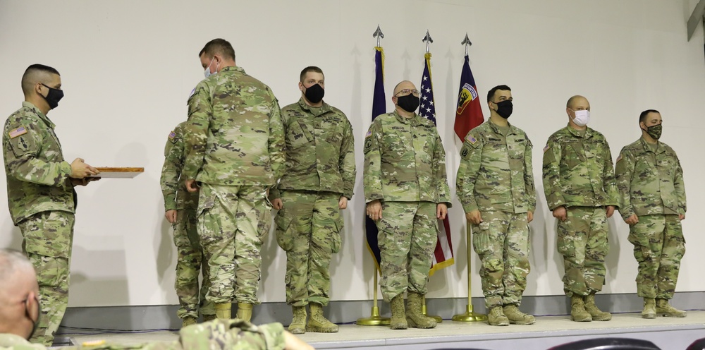 KFOR29 Awards Ceremony for Task Force Alpine