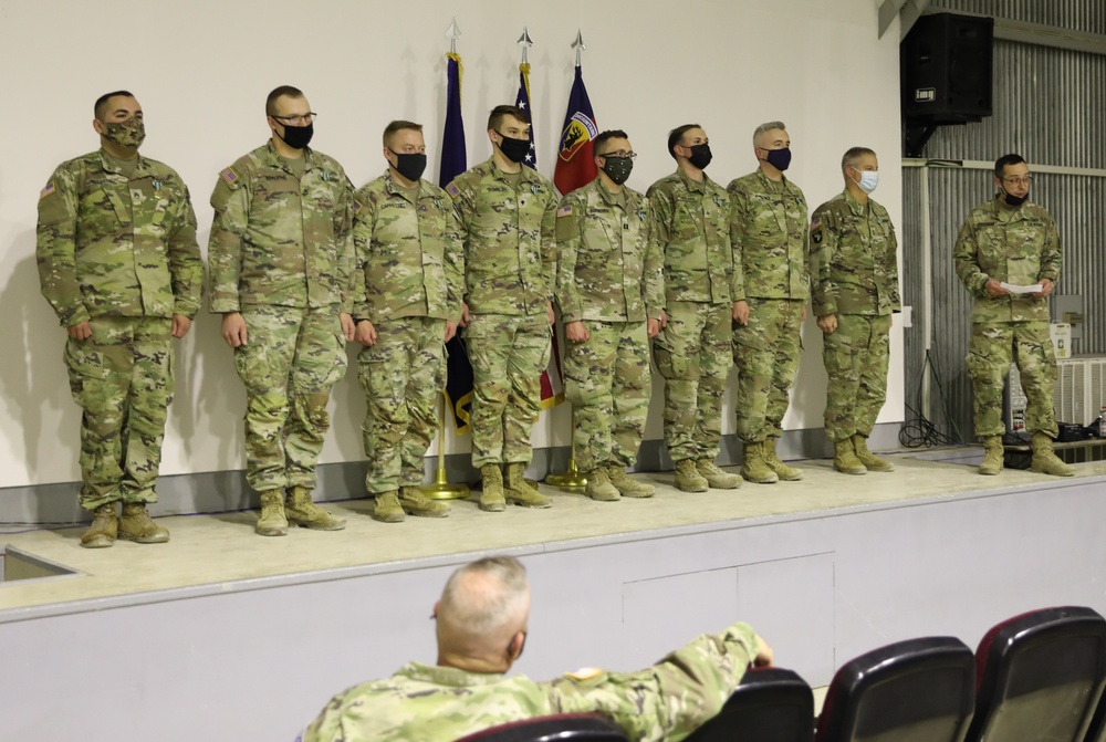 KFOR29 Awards Ceremony for Task Force Alpine