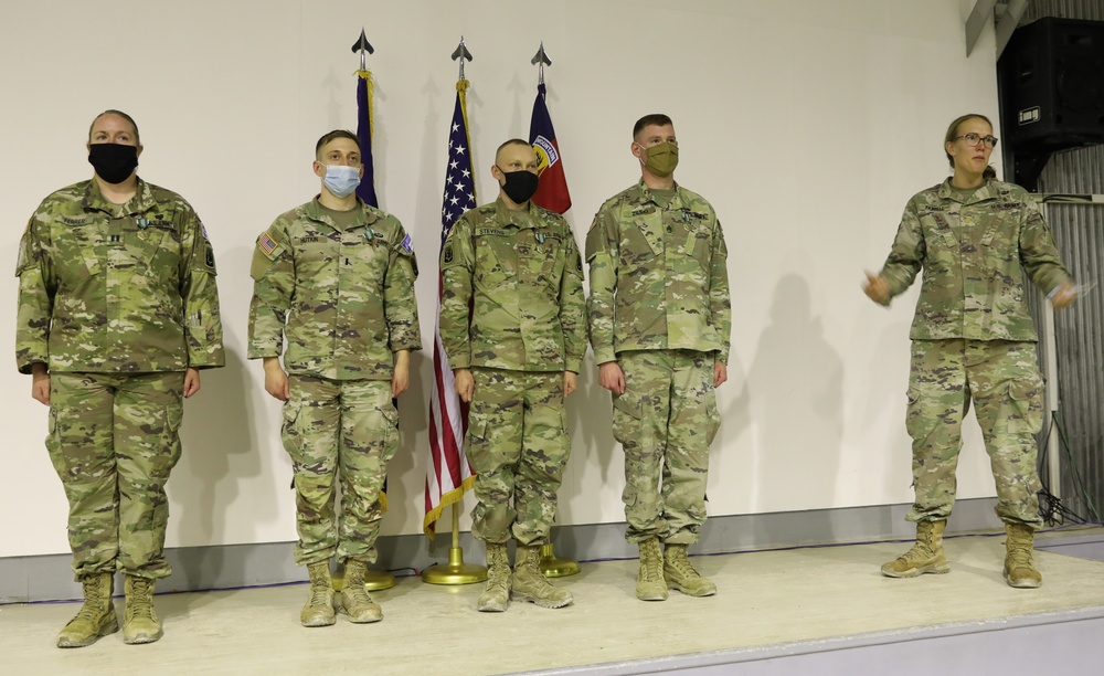 KFOR29 Awards Ceremony for Task Force Alpine