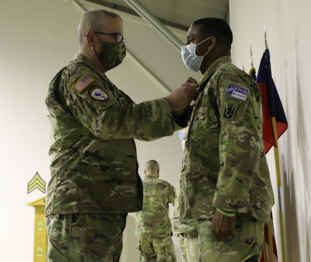 KFOR29 Awards Ceremony for Task Force Alpine