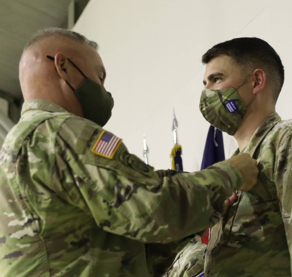 KFOR29 Awards Ceremony for Task Force Alpine