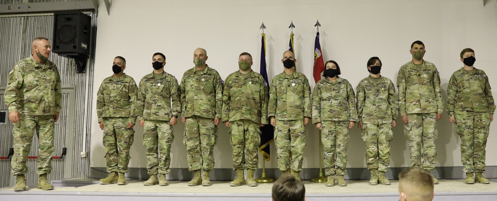 KFOR29 Awards Ceremony for Task Force Alpine