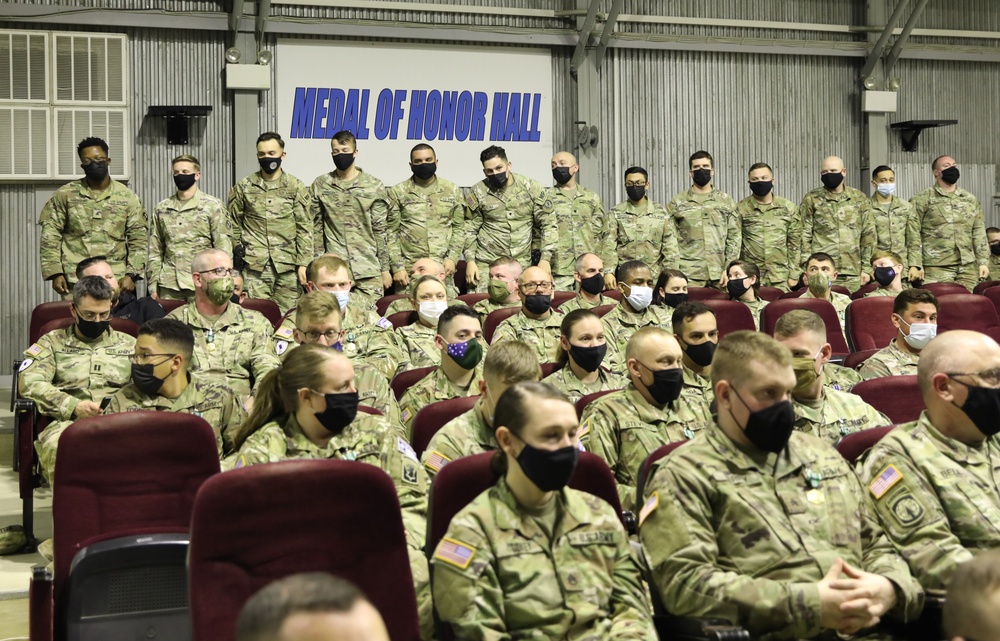 KFOR29 Awards Ceremony for Task Force Alpine