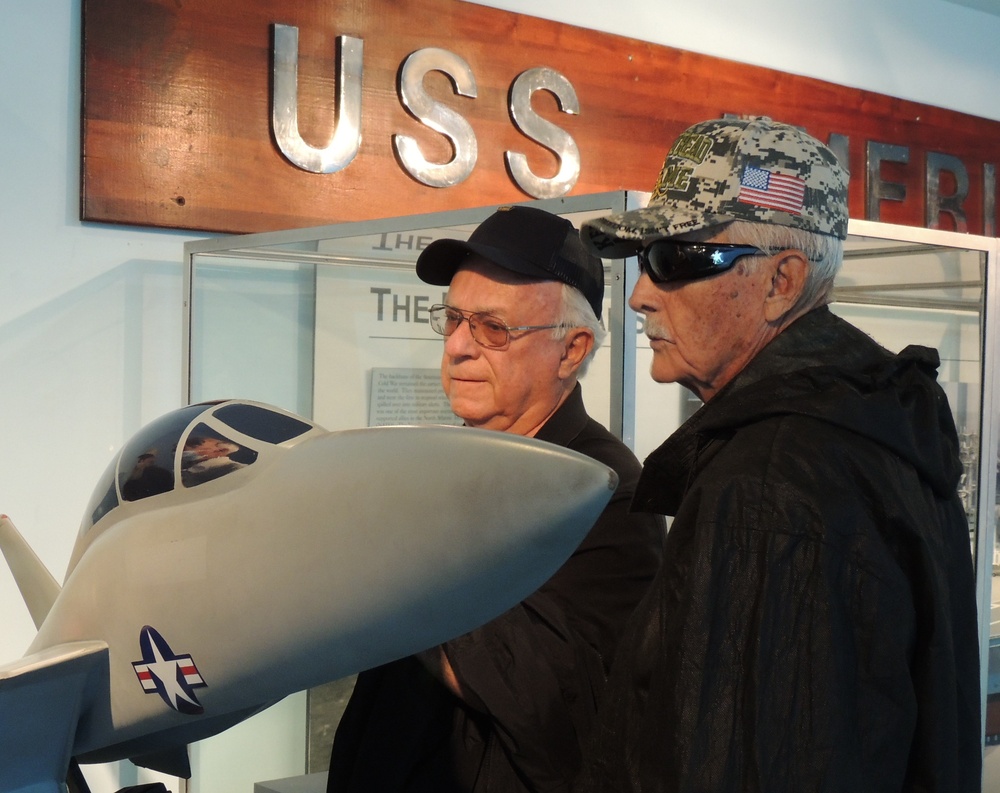 Naval Museum Visitor