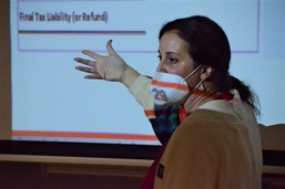 Soldiers gain tax tips from Army Community Service