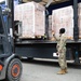 Paratroopers assist USAID with delivery of humanitarian assistance items