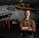 Abraham Lincoln Sailors conduct aircraft maintenance