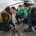 Abraham Lincoln Sailors conduct maintenance
