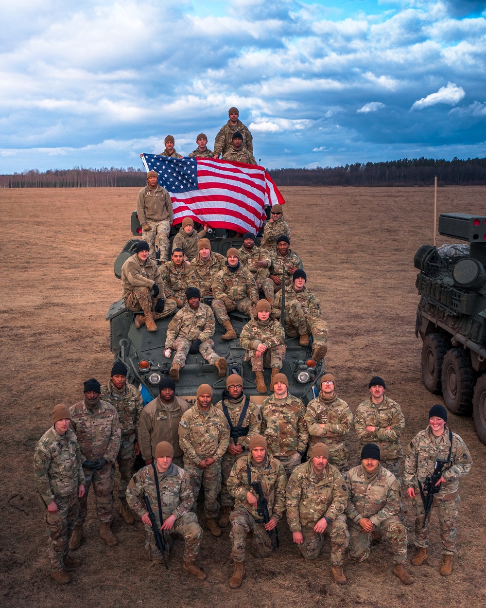 NATO air defenders train together in Poland for exercise Saber Strike