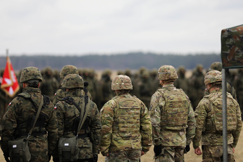 NATO air defenders train together in Poland for exercise Saber Strike