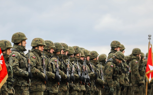 NATO air defenders train together in Poland for exercise Saber Strike