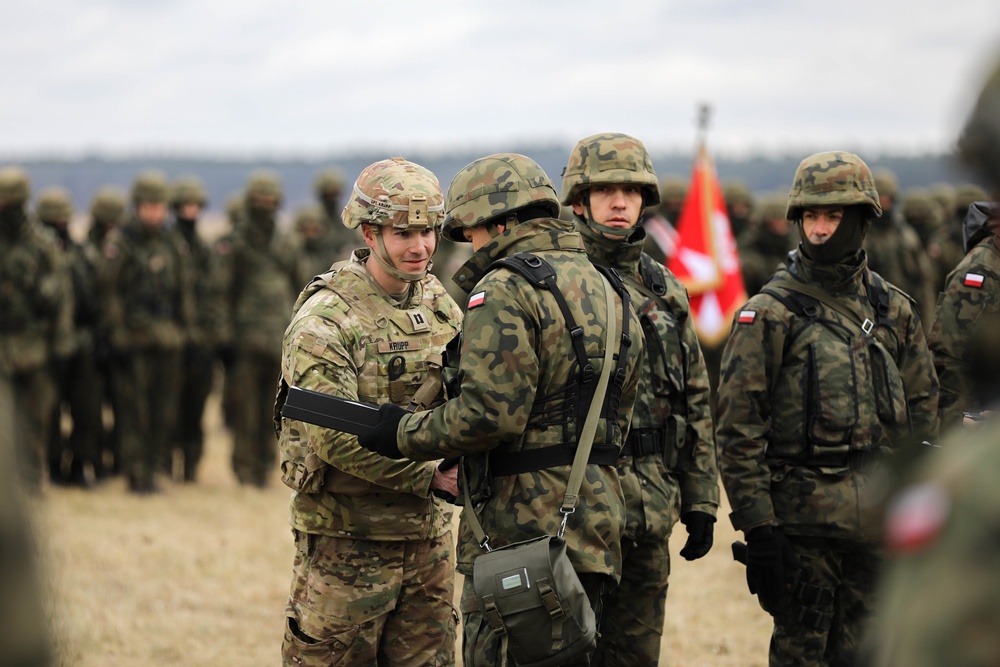 NATO air defenders train together in Poland for exercise Saber Strike