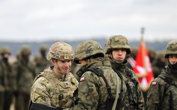 NATO Allies train in Poland for exercise Saber Strike