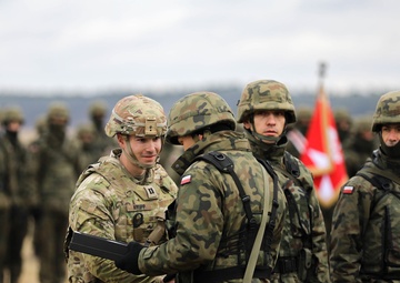 NATO Allies train in Poland for exercise Saber Strike