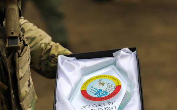 NATO air defenders train together in Poland for exercise Saber Strike