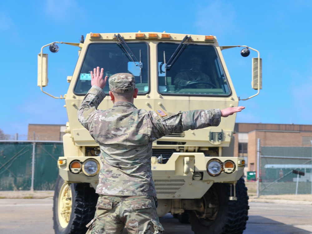 74th Military Police Company readies law enforcement support mission