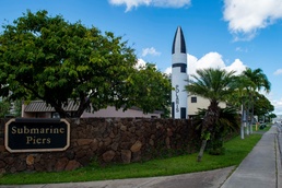 Submarine Piers Community Sign (Zone C1)