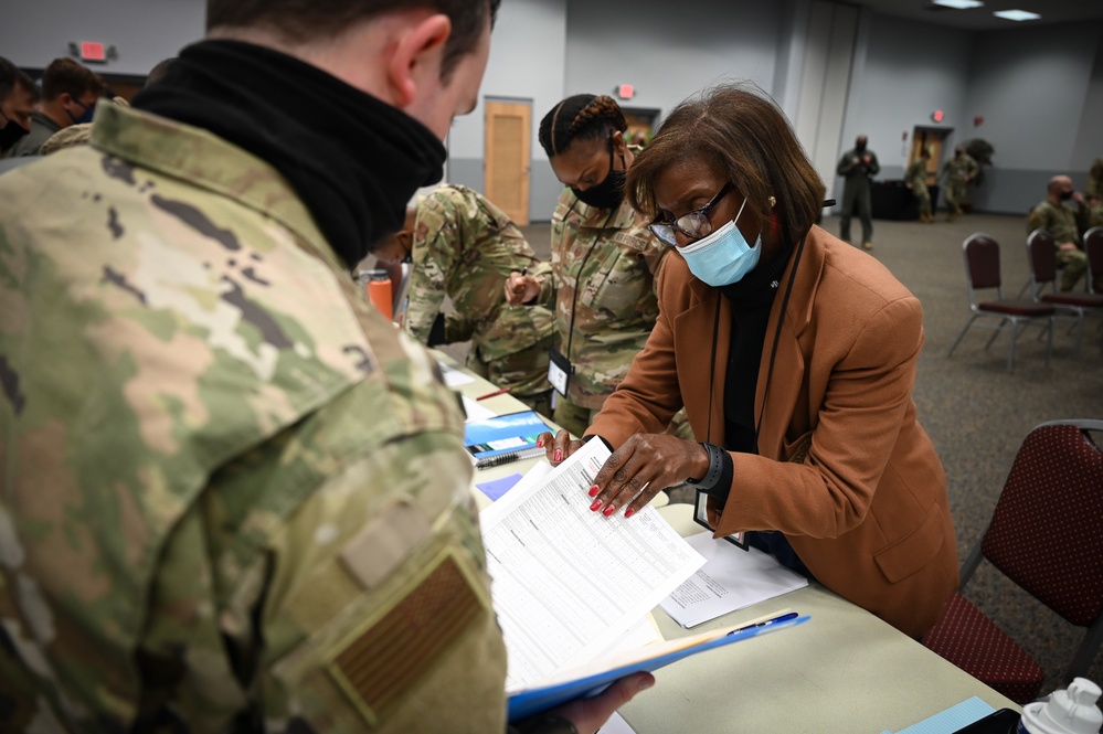 165th Airlift Wing Deploys a Tactical Airlift Package in Support of U.S. Air Forces Europe